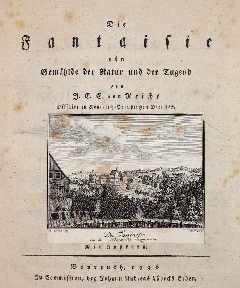 Große Abbildung Nr.1: 142-2277 Reiche,J.C.E.v.: (Deutschland, Bayreuth)