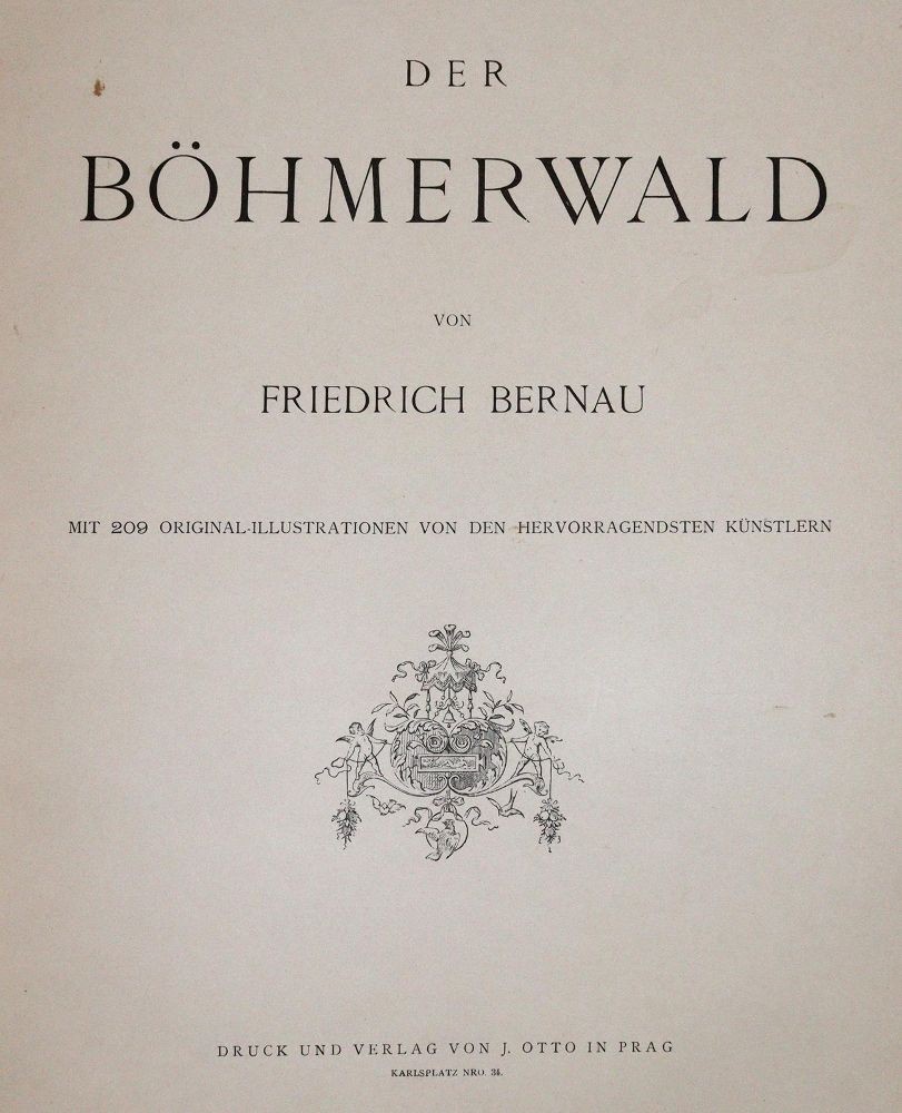 Große Abbildung Nr.1: 142-2279 Bernau,F.: (Deutschland, Böhmerwald)
