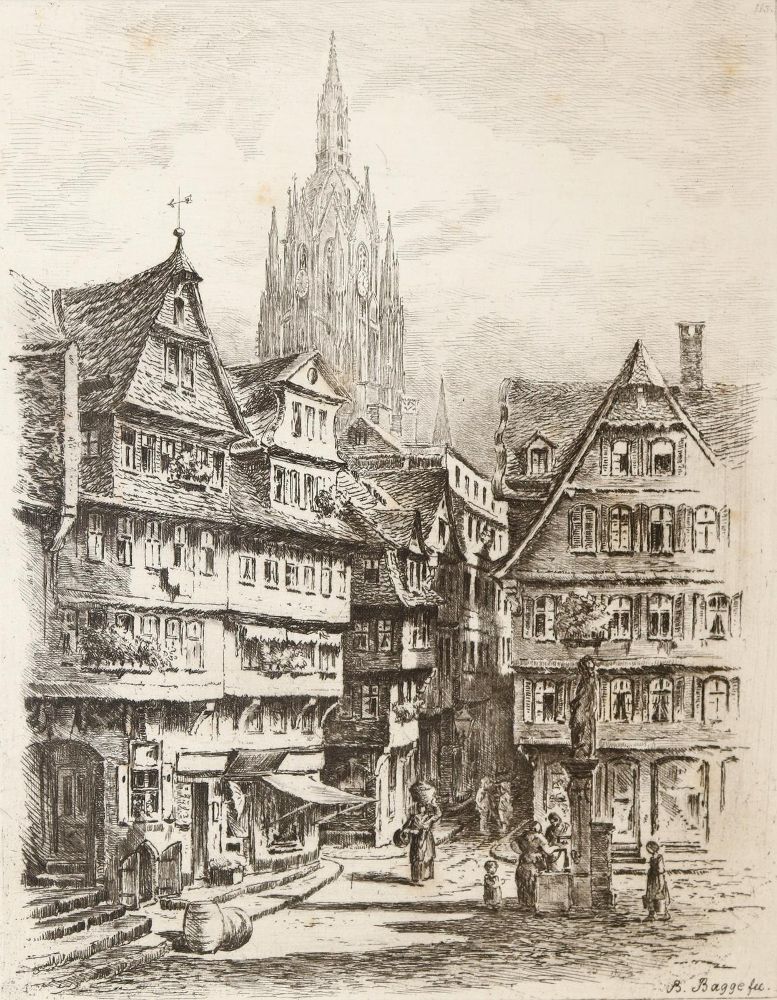 Große Abbildung Nr.3: 142-2286 Frankfurt am Main.: (Deutschland, Frankfurt)