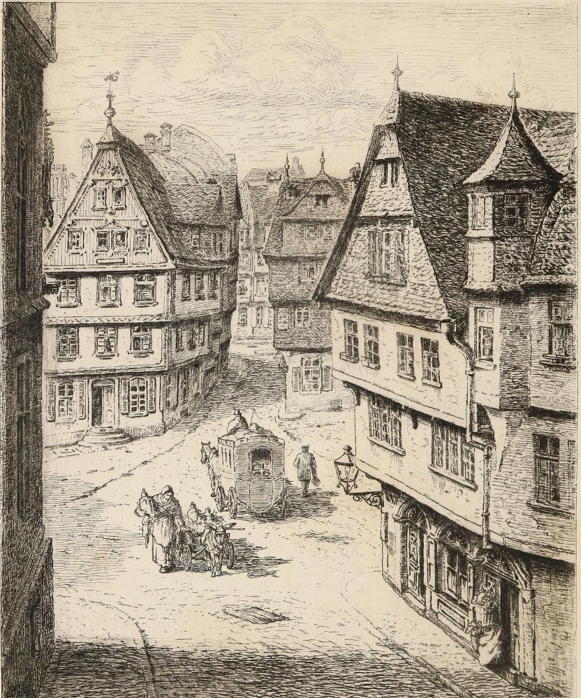 Große Abbildung Nr.4: 142-2286 Frankfurt am Main.: (Deutschland, Frankfurt)