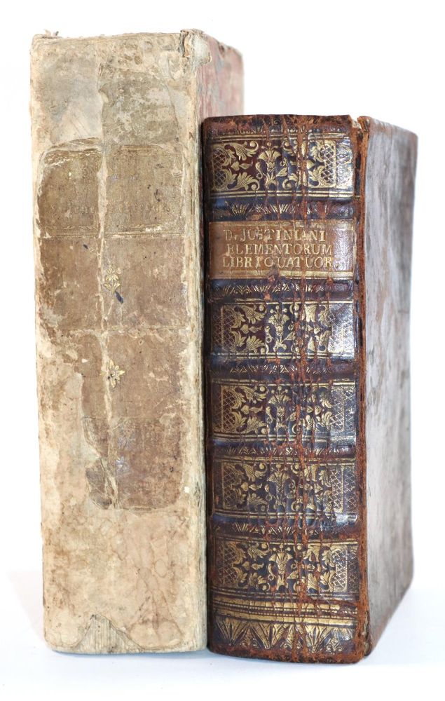 Große Abbildung Nr.3: 142-229 Justinianus.: (Alte Drucke, Handschriften und Theologie)