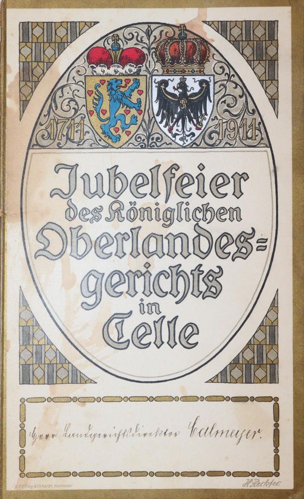 Große Abbildung Nr.1: 142-2295 Gunkel,K.: (Deutschland, Hannover)