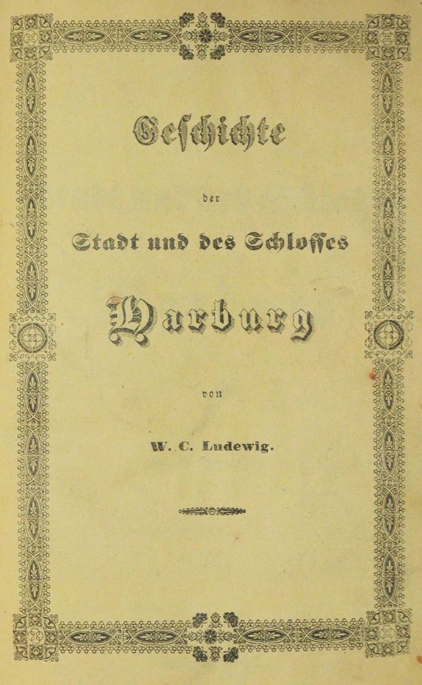 Große Abbildung Nr.1: 142-2296 Ludewig,W.C.: (Deutschland, Harburg)