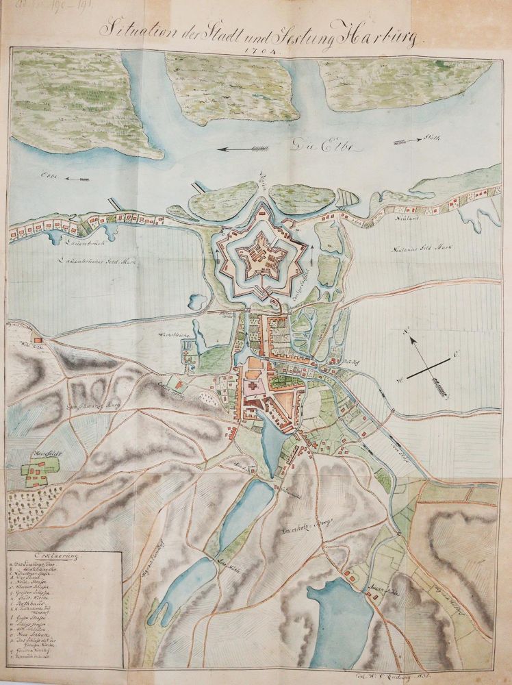 Große Abbildung Nr.4: 142-2296 Ludewig,W.C.: (Deutschland, Harburg)