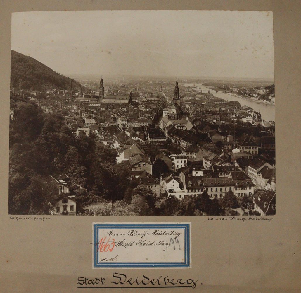Große Abbildung Nr.2: 142-2297 Heidelberg: (Deutschland)