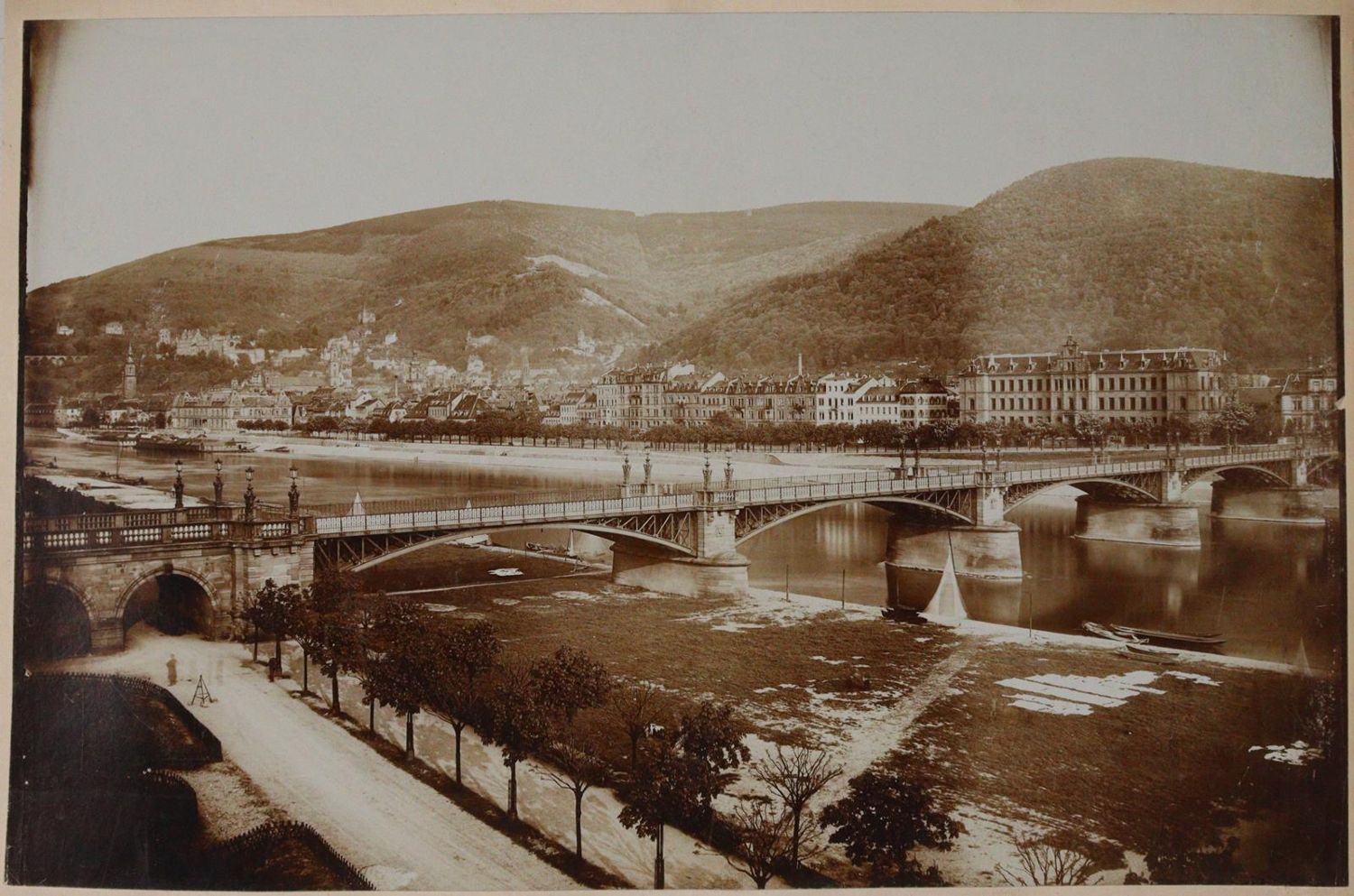 Große Abbildung Nr.3: 142-2297 Heidelberg: (Deutschland)