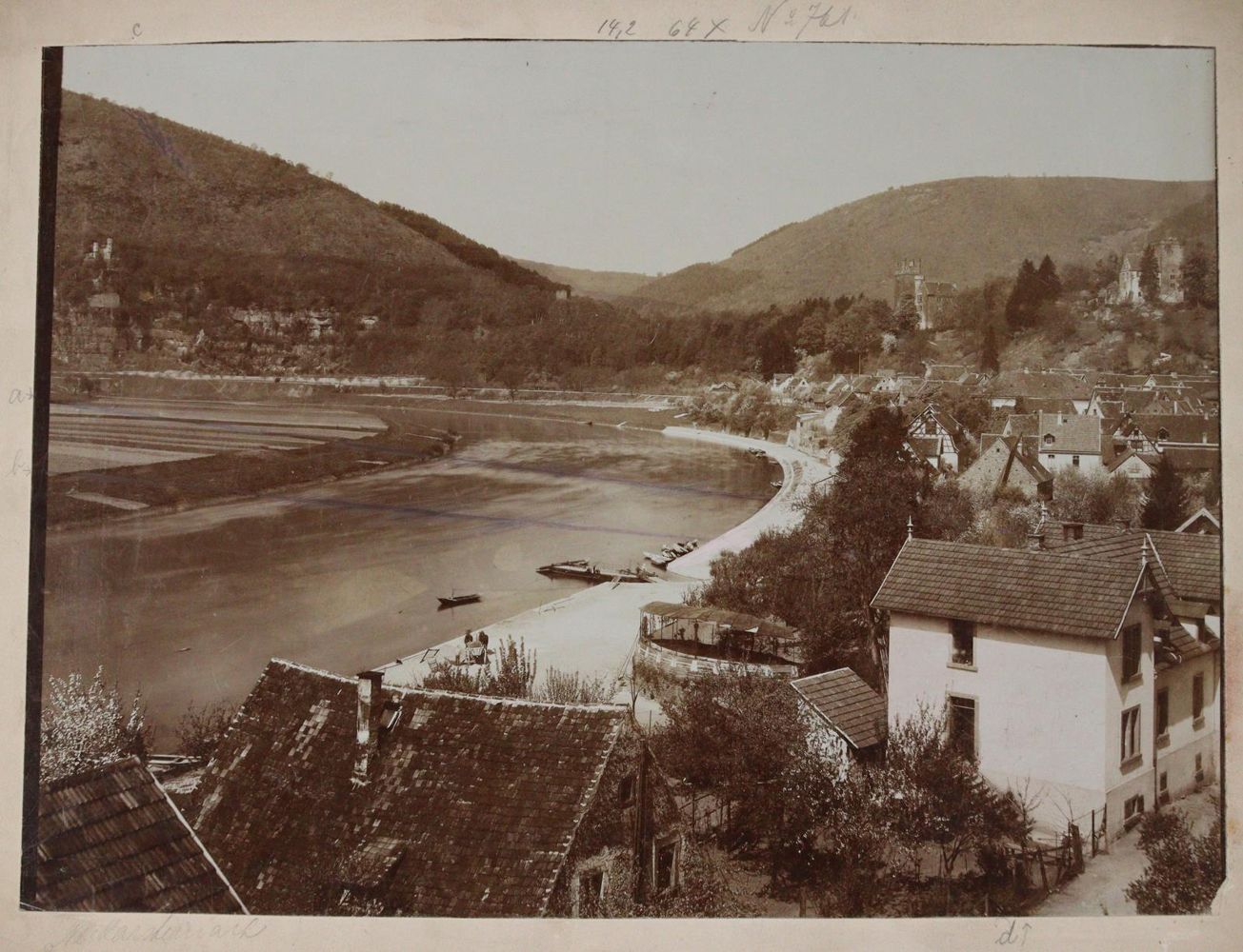 Große Abbildung Nr.6: 142-2297 Heidelberg: (Deutschland)