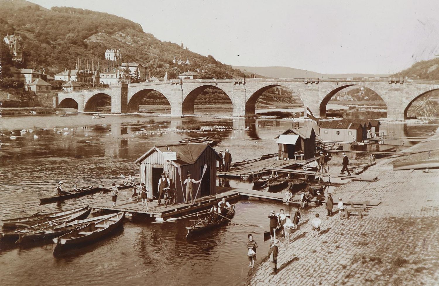 Große Abbildung Nr.1: 142-2299 Heidelberg,: (Deutschland)