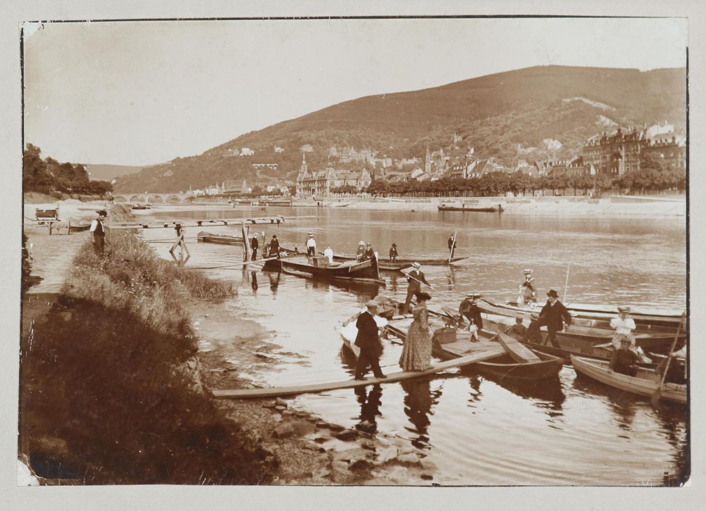 Große Abbildung Nr.2: 142-2299 Heidelberg,: (Deutschland)