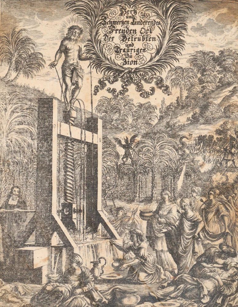 Große Abbildung Nr.2: 142-23 Bauller,J.J.: (Alte Drucke, Handschriften und Theologie)