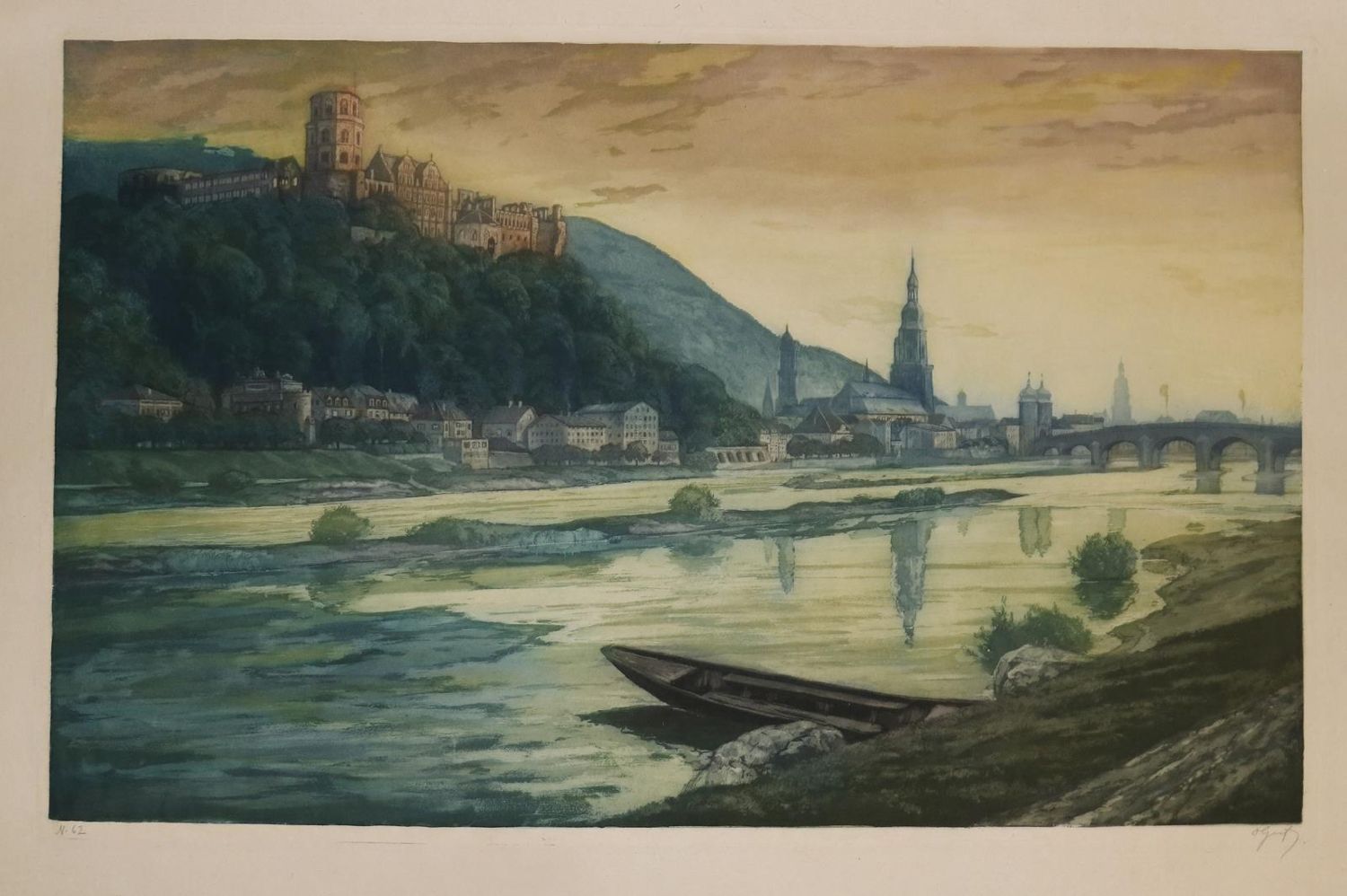 Große Abbildung Nr.2: 142-2300 Heidelberg.: (Deutschland)
