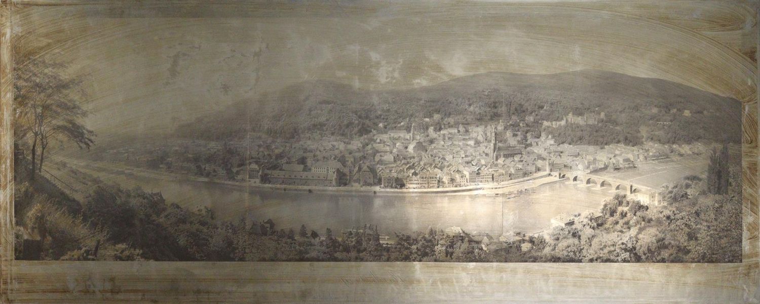 Große Abbildung Nr.1: 142-2301 Heidelberg.: (Deutschland, Heidelberg)