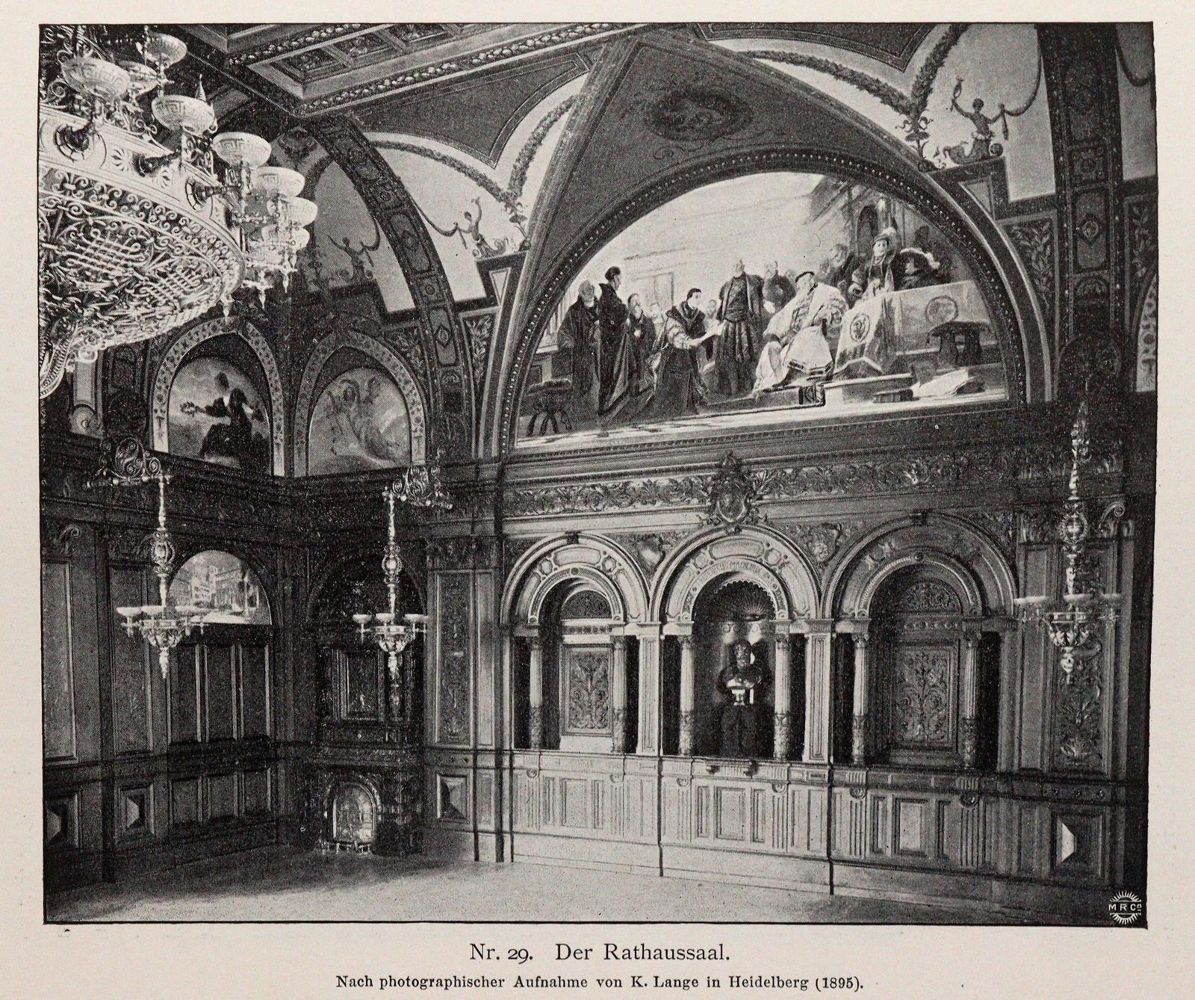Große Abbildung Nr.3: 142-2302 Konvolut.: (Deutschland, Heidelberg)