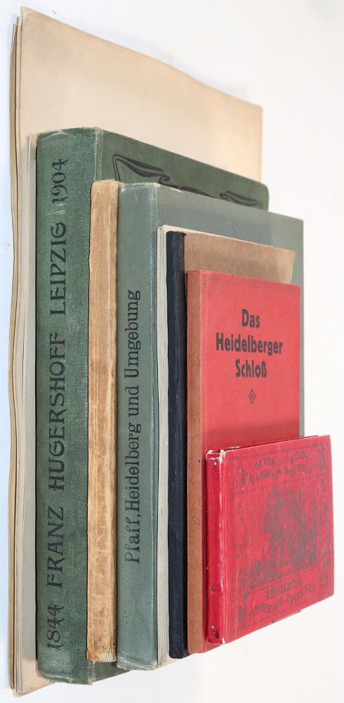 Große Abbildung Nr.4: 142-2302 Konvolut.: (Deutschland, Heidelberg)