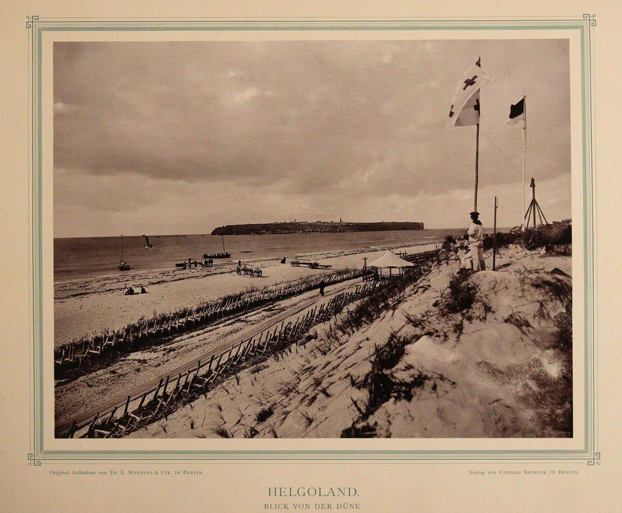 Große Abbildung Nr.2: 142-2303 Dincklage-Campe,F.v.: (Deutschland, Helgoland, Photographie)