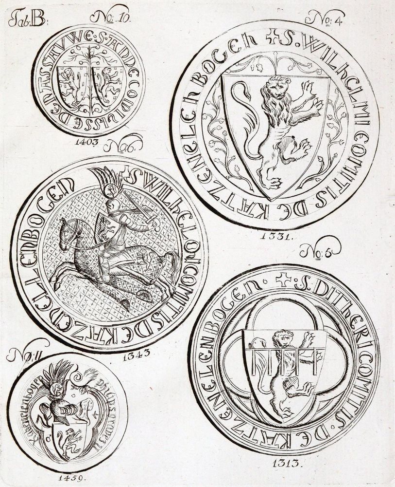 Große Abbildung Nr.3: 142-2306 Wenck,H.B.: (Deutschland, Hessen)