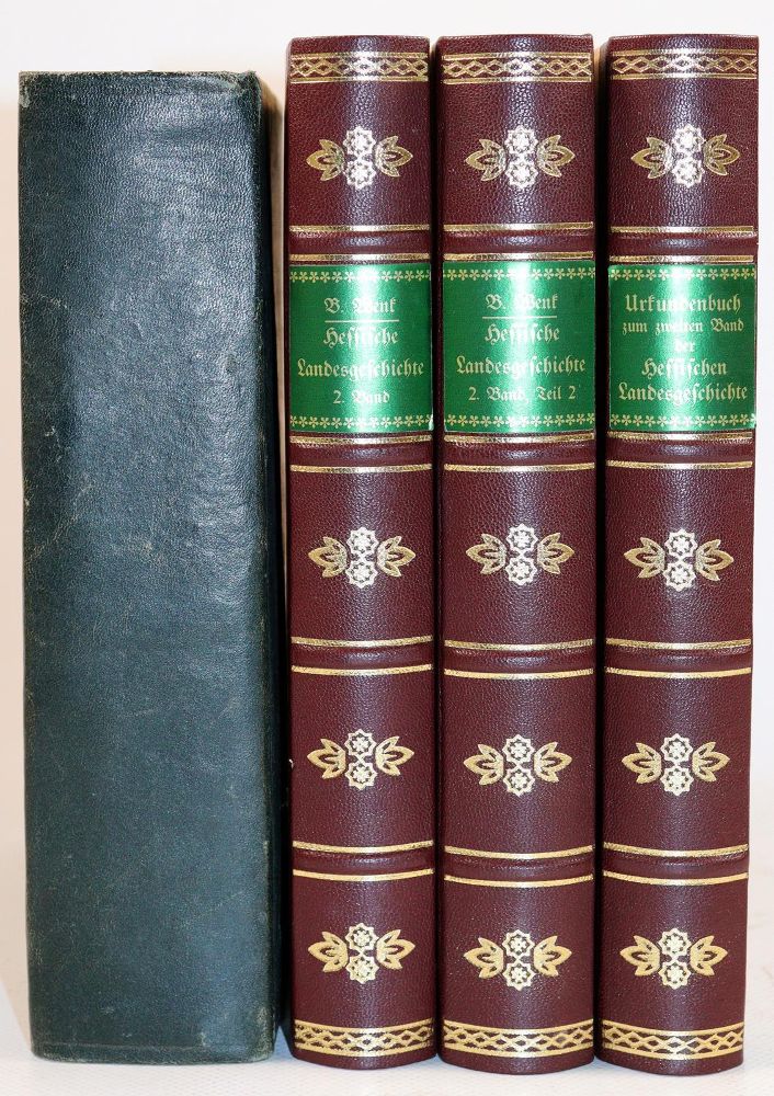 Große Abbildung Nr.5: 142-2306 Wenck,H.B.: (Deutschland, Hessen)