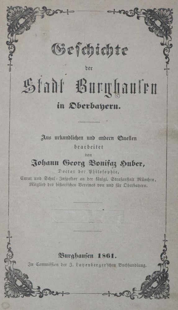Große Abbildung Nr.1: 142-2308 Huber,J.G.B.: (Deutschland)