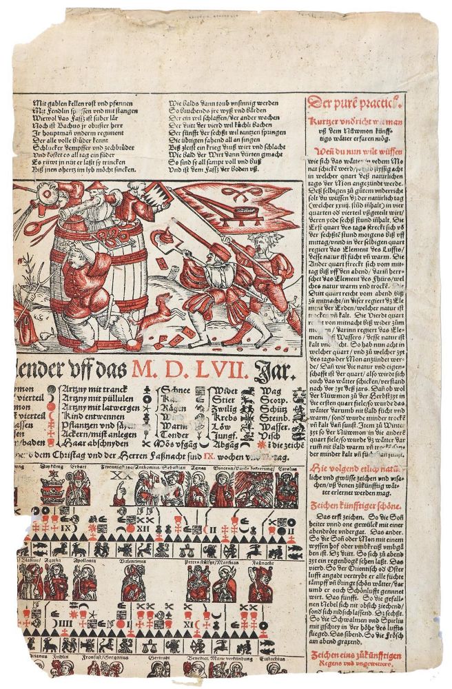 Große Abbildung Nr.3: 142-231 Kalenderfragment.: (Kalender)