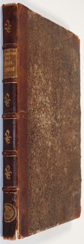 Große Abbildung Nr.4: 142-2310 Nettelbladt,H.: (Deutschland, Juridica und Kriminologie, Rostock)