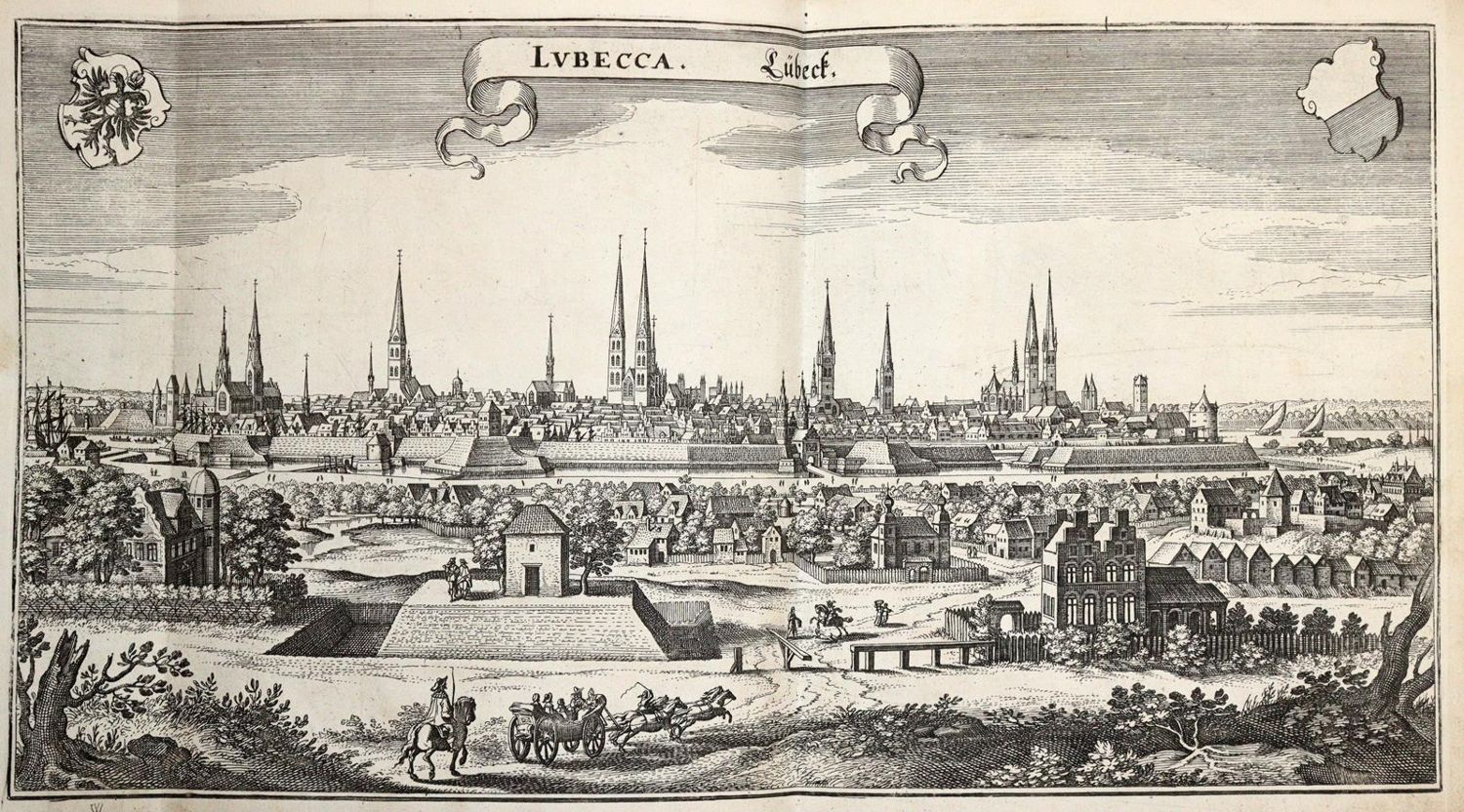 Große Abbildung Nr.1: 142-2313 Becker,J.R.: (Deutschland, Lübeck)