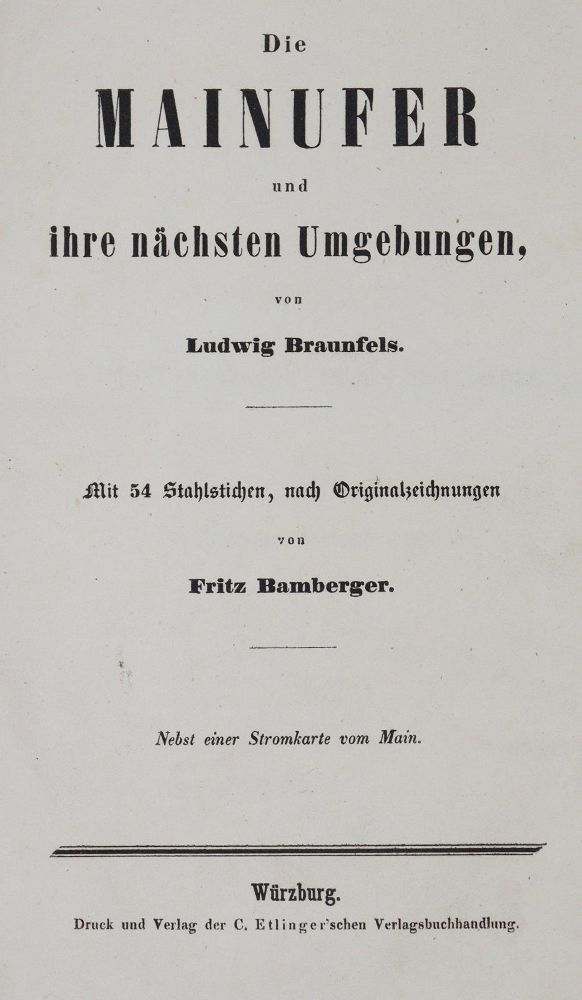 Große Abbildung Nr.22: 142-2317 Braunfels,L.: (Deutschland, Main)