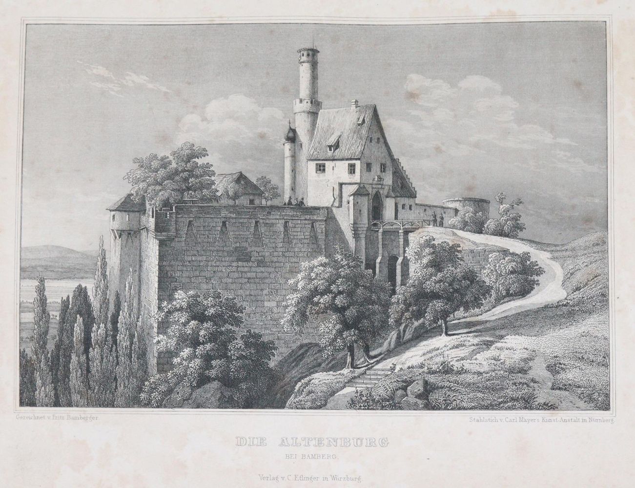Große Abbildung Nr.24: 142-2317 Braunfels,L.: (Deutschland, Main)