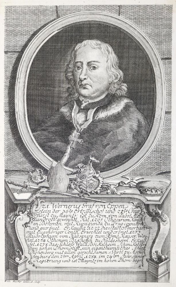 Große Abbildung Nr.1: 142-2318 Rücker,W.Ch.: (Deutschland, Mainz, Portrait)