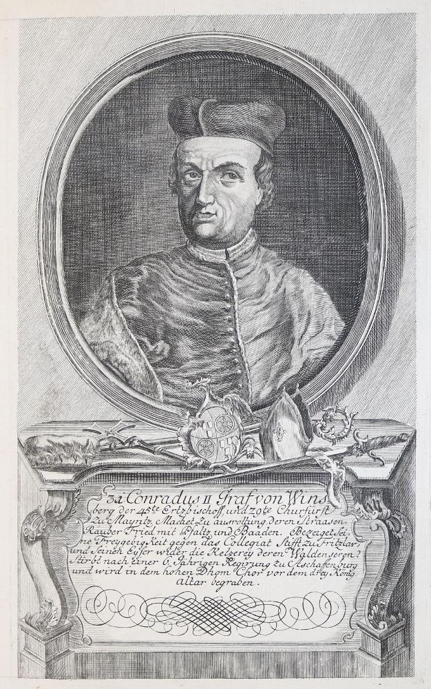 Große Abbildung Nr.2: 142-2318 Rücker,W.Ch.: (Deutschland, Mainz, Portrait)