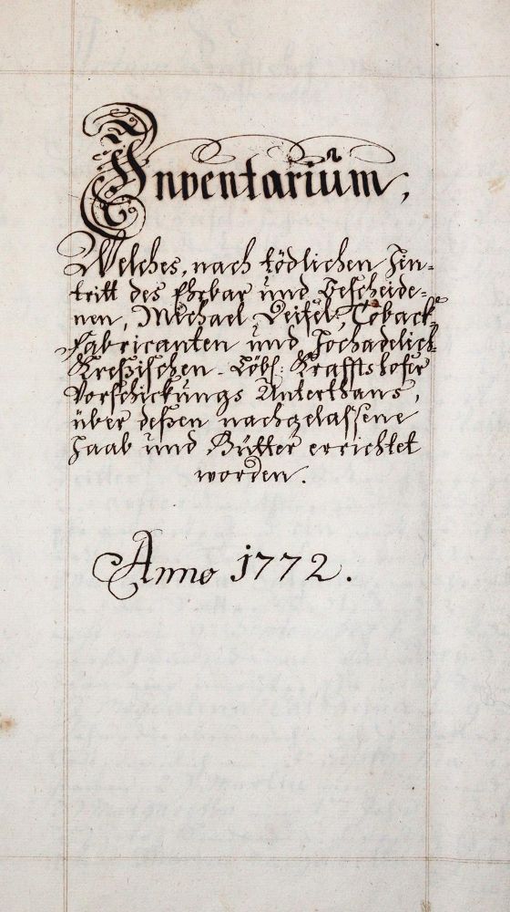 Große Abbildung Nr.1: 142-2325 Kraftshof.: (Deutschland, Nürnberg, Handschriften)