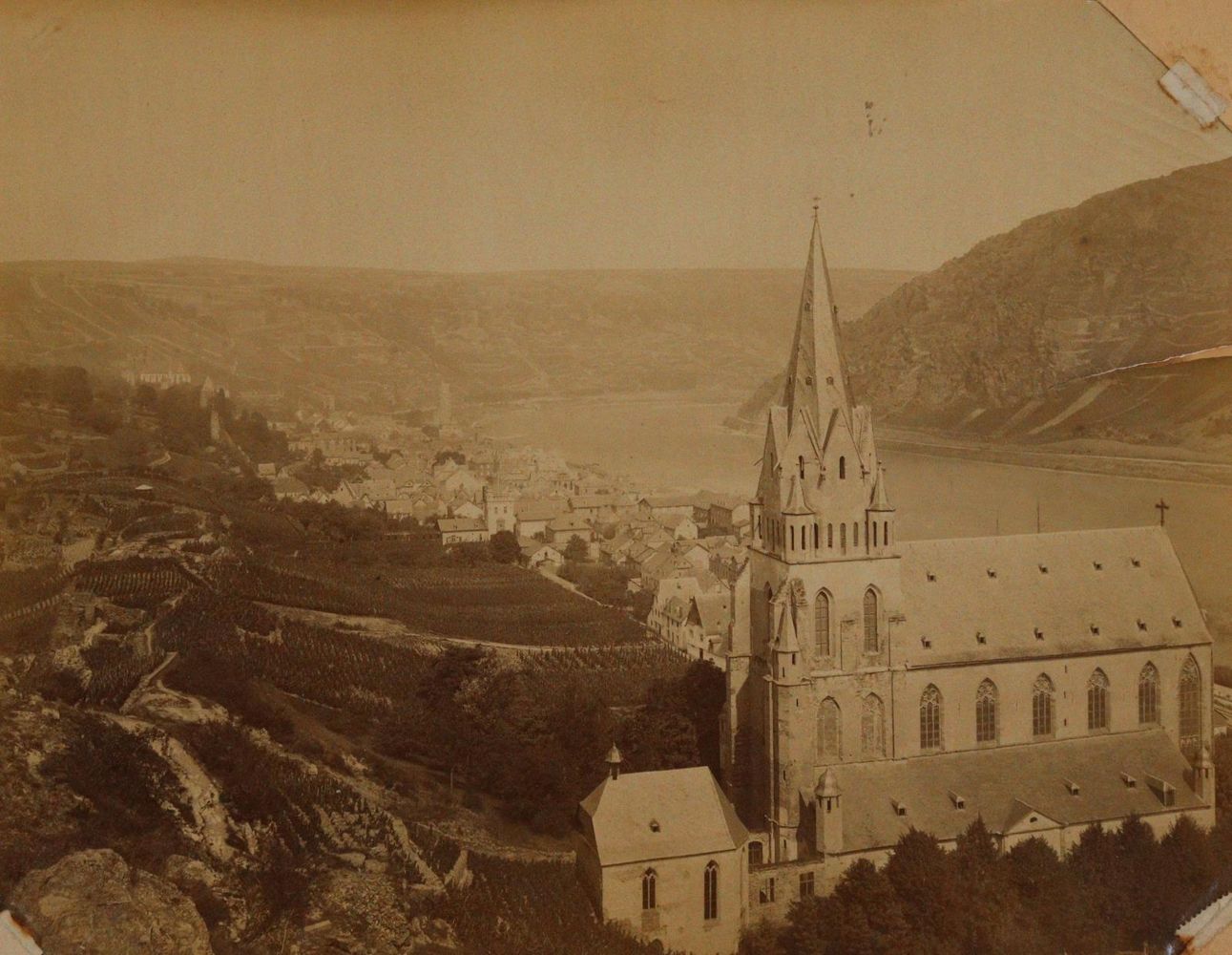 Große Abbildung Nr.1: 142-2327 Oberwesel.: (Deutschland)
