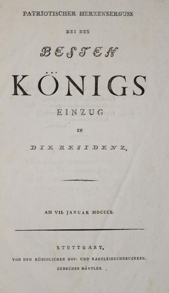 Große Abbildung Nr.1: 142-2330 Patriotischer Herzenserguss: (Deutschland)