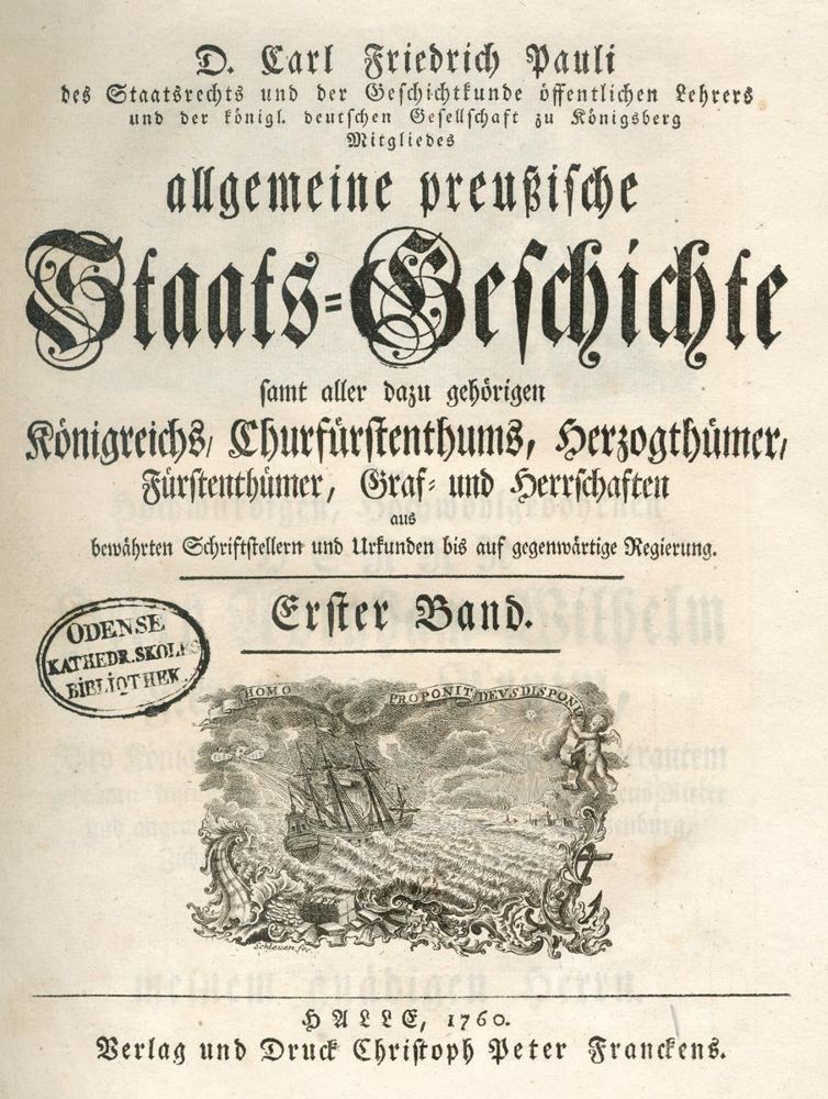 Große Abbildung Nr.2: 142-2332 Pauli,C.F.: (Deutschland, Preussen)