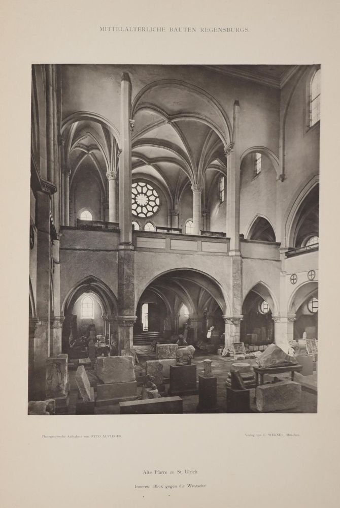 Große Abbildung Nr.1: 142-2336 Aufleger,O.: (Deutschland, Regensburg)