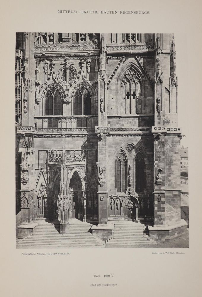 Große Abbildung Nr.3: 142-2336 Aufleger,O.: (Deutschland, Regensburg)