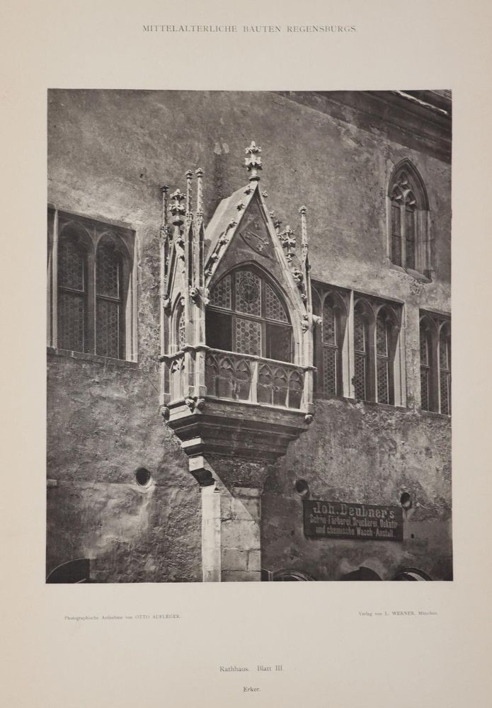 Große Abbildung Nr.4: 142-2336 Aufleger,O.: (Deutschland, Regensburg)