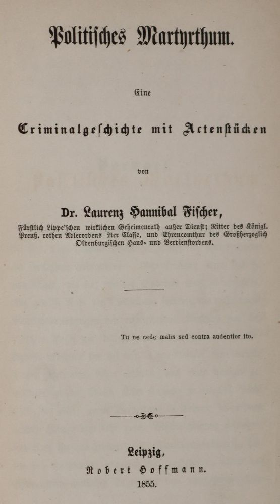 Große Abbildung Nr.1: 142-2337 Fischer,L.H.: (Deutschland, Revolution 1848/49 - Vormärz - Politik)