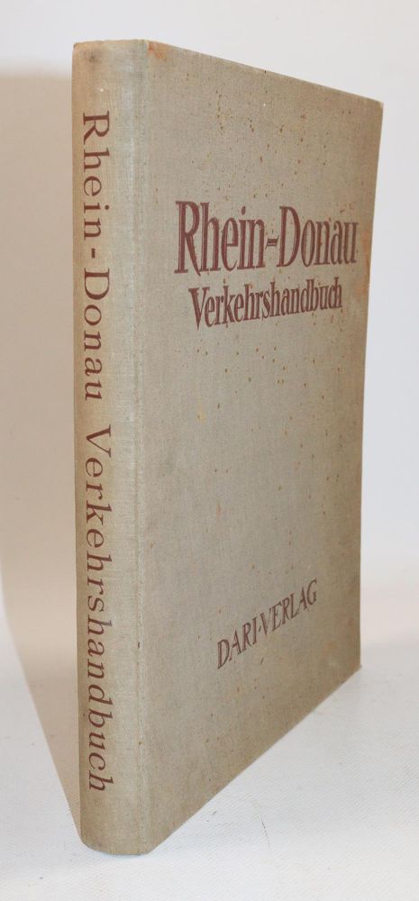 Große Abbildung Nr.2: 142-2341 Luebeck,J. (Hrsg.).: (Deutschland, Rhein-Donau)