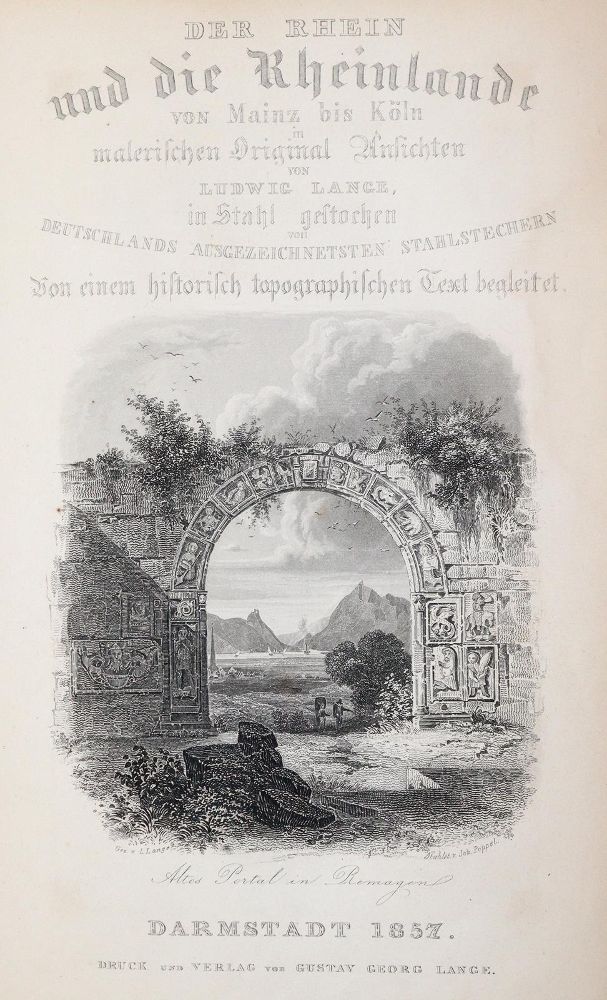 Große Abbildung Nr.1: 142-2342 Lange,L. u. A.Henninger.: (Deutschland, Rheinlande)