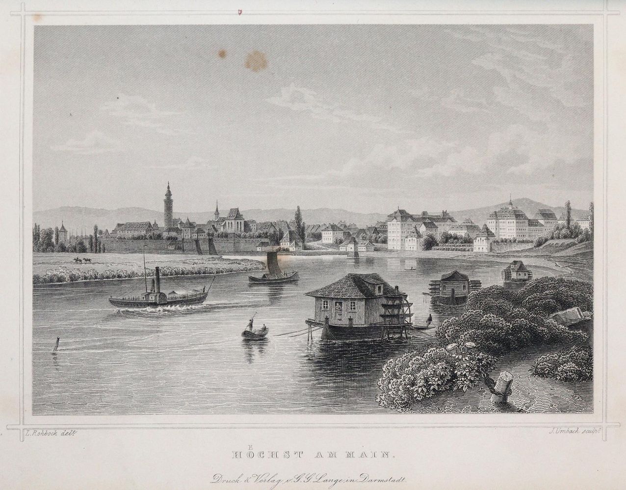 Große Abbildung Nr.3: 142-2342 Lange,L. u. A.Henninger.: (Deutschland, Rheinlande)