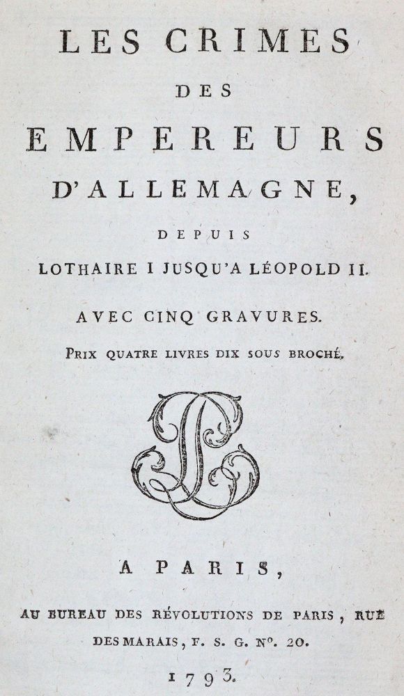 Große Abbildung Nr.1: 142-2345 (Saint-Simon,L.de).: (Deutschland)