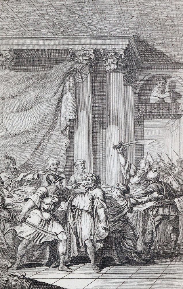 Große Abbildung Nr.2: 142-2345 (Saint-Simon,L.de).: (Deutschland)