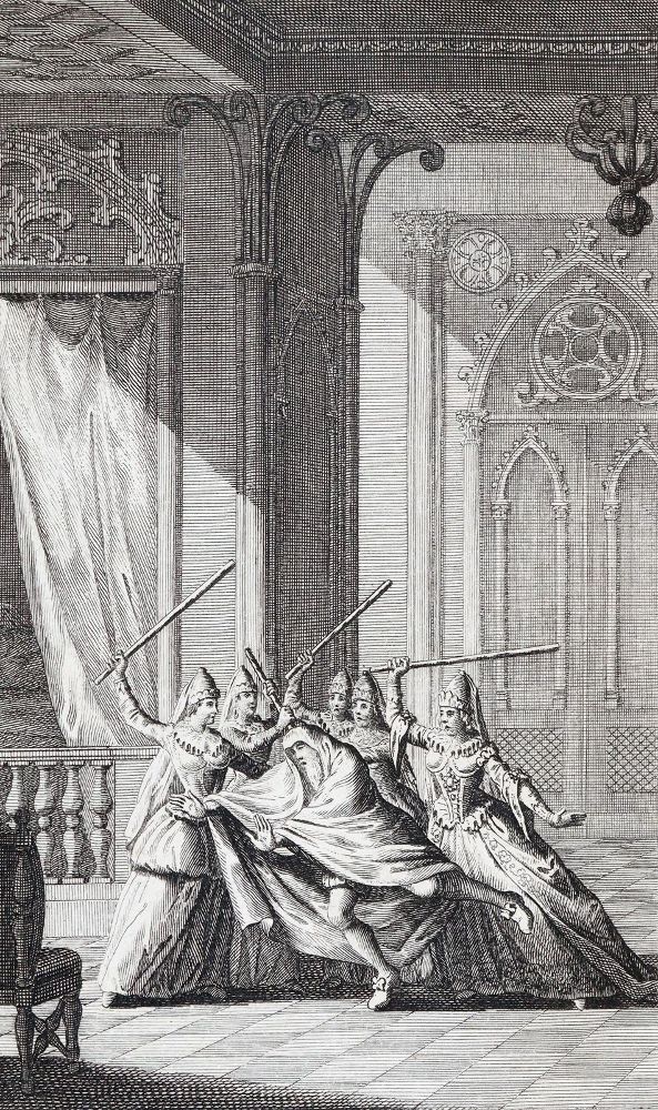 Große Abbildung Nr.3: 142-2345 (Saint-Simon,L.de).: (Deutschland)