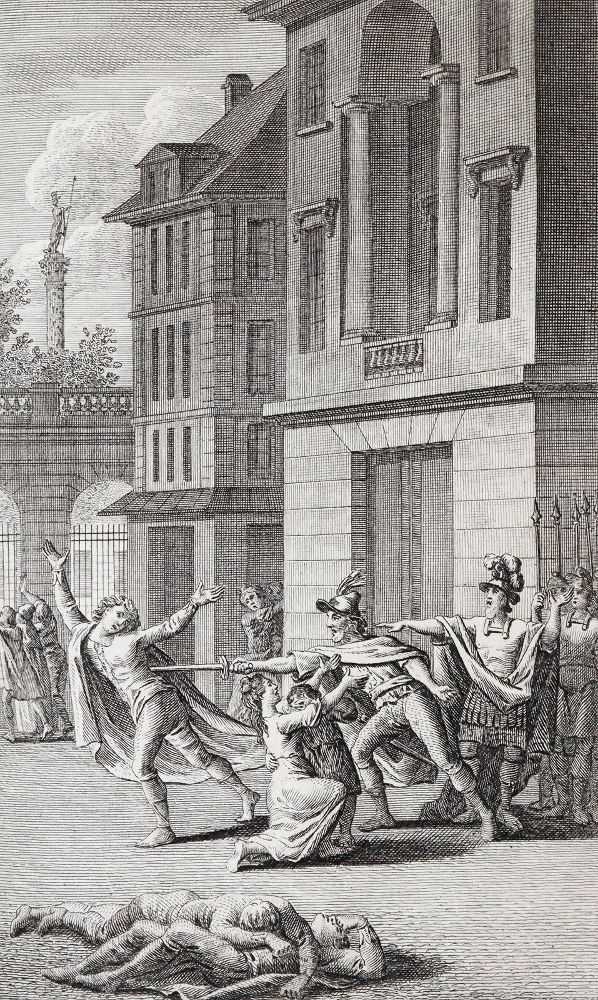 Große Abbildung Nr.4: 142-2345 (Saint-Simon,L.de).: (Deutschland)