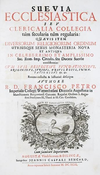 Große Abbildung Nr.1: 142-2350 Petrus,F.: (Deutschland, Schwaben)