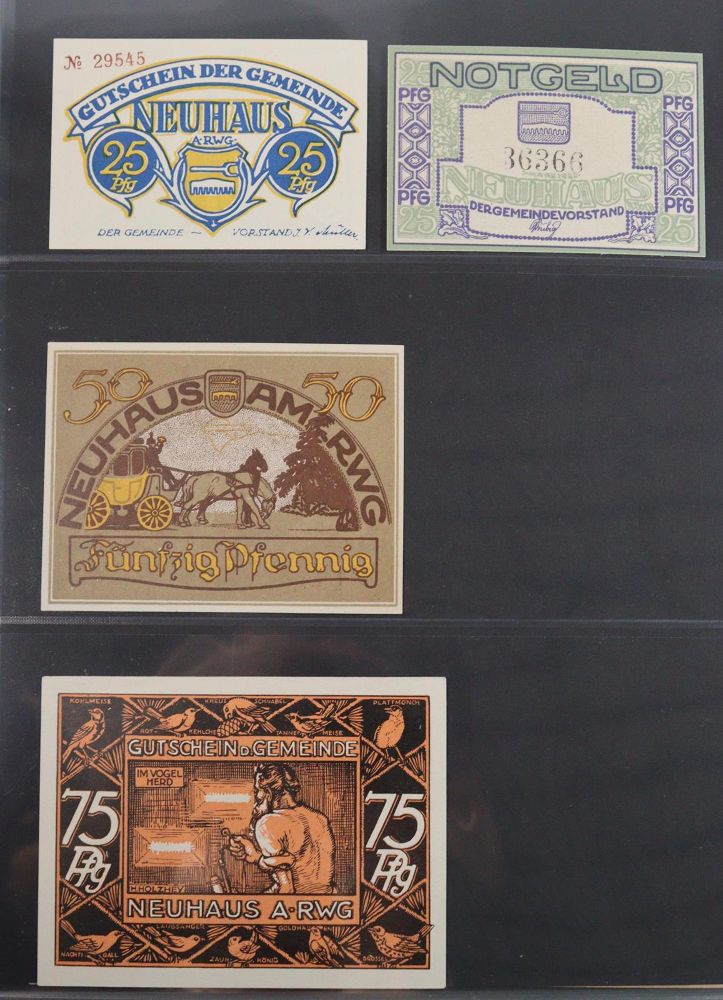 Große Abbildung Nr.1: 142-2356 Notgeld.: (Deutschland, Thüringen)