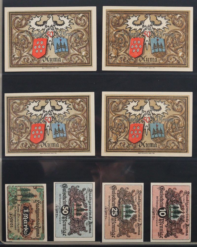 Große Abbildung Nr.4: 142-2356 Notgeld.: (Deutschland, Thüringen)