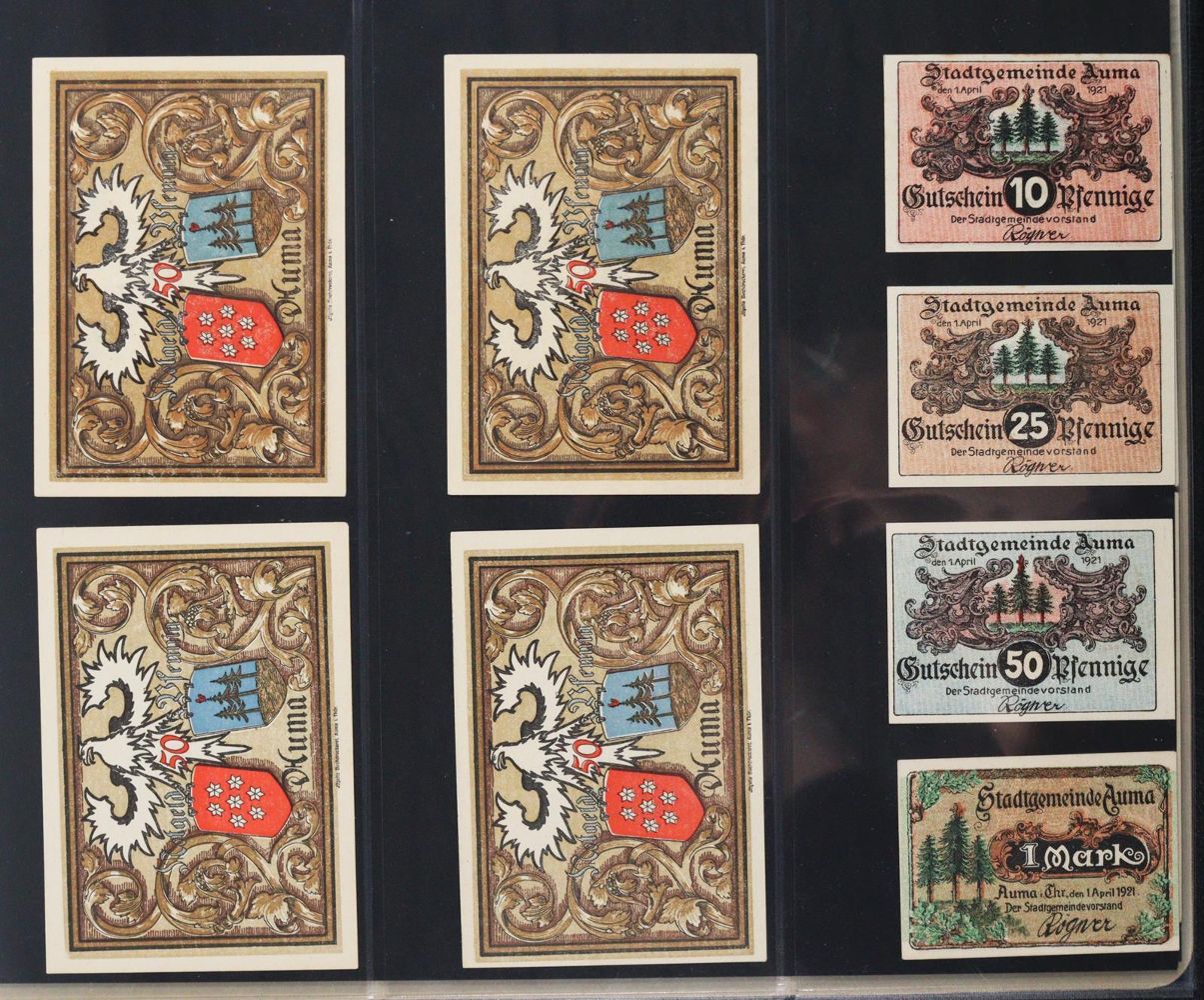 Große Abbildung Nr.5: 142-2356 Notgeld.: (Deutschland, Thüringen)