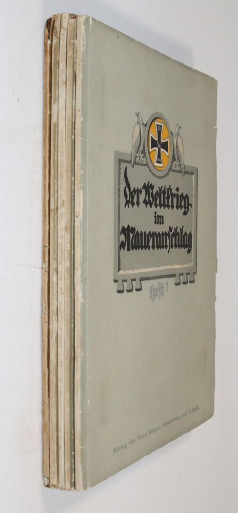 Große Abbildung Nr.2: 142-2361 Weltkrieg im Maueranschlag, Der.: (Deutschland)