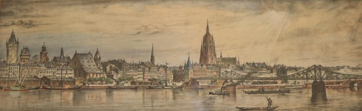 Große Abbildung Nr.1: 142-2367 Frankfurt am Main.: (Deutschland)